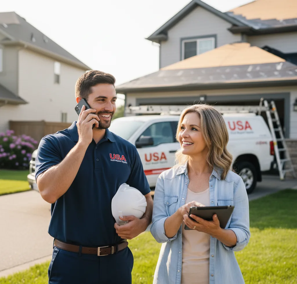 USA Roof Repair Experts customer support in Lockeford