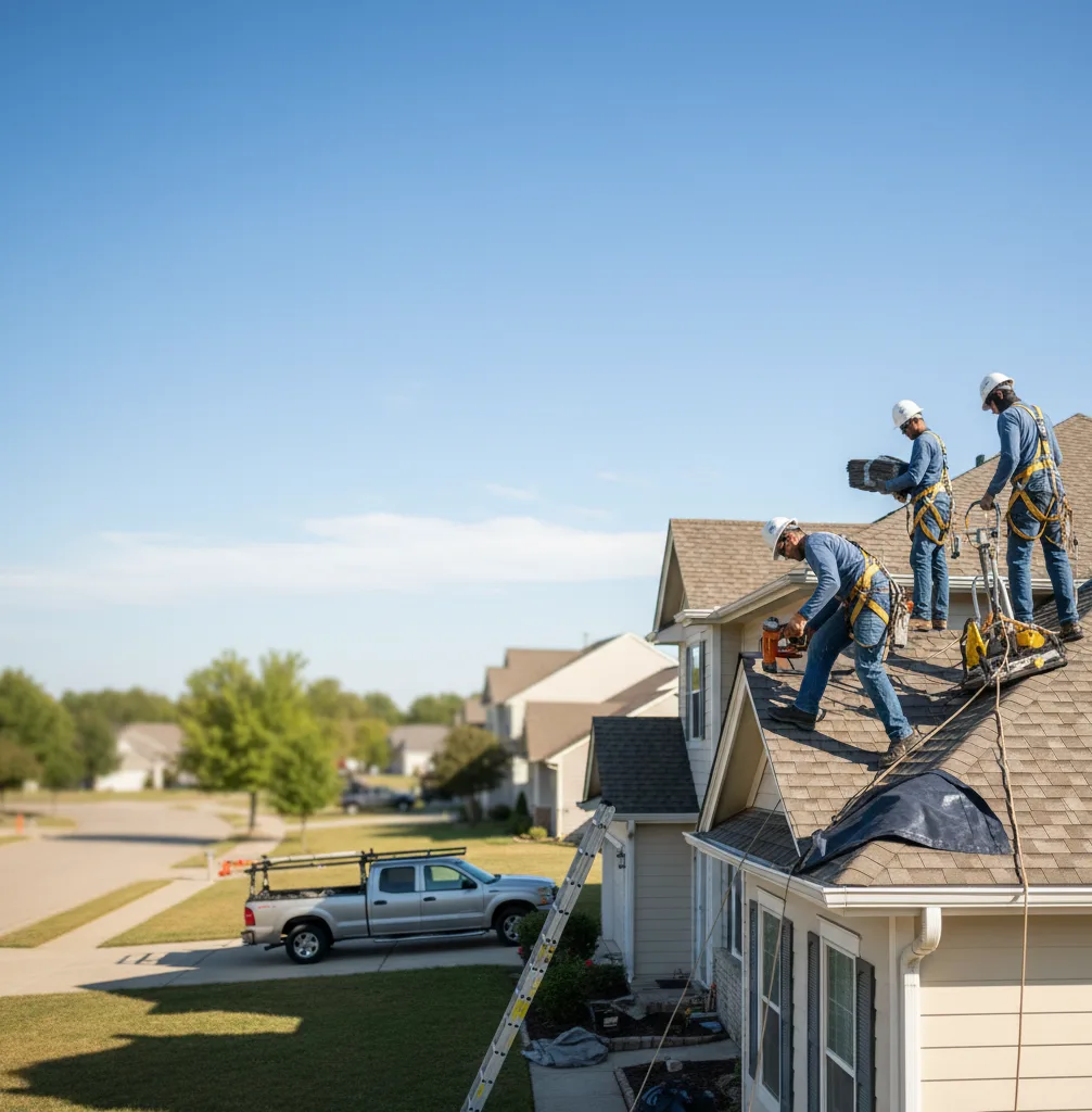 Roof Repair in Lockeford